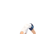 30 Yoga Pose Animations Bundle Woman, a Characters & Person 3D Model by Daniel Mikulik (Thumbnail 6 of 30)