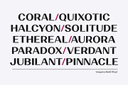 Vespera, a Sans Serif Font by Artegra (Thumbnail 4 of 14)