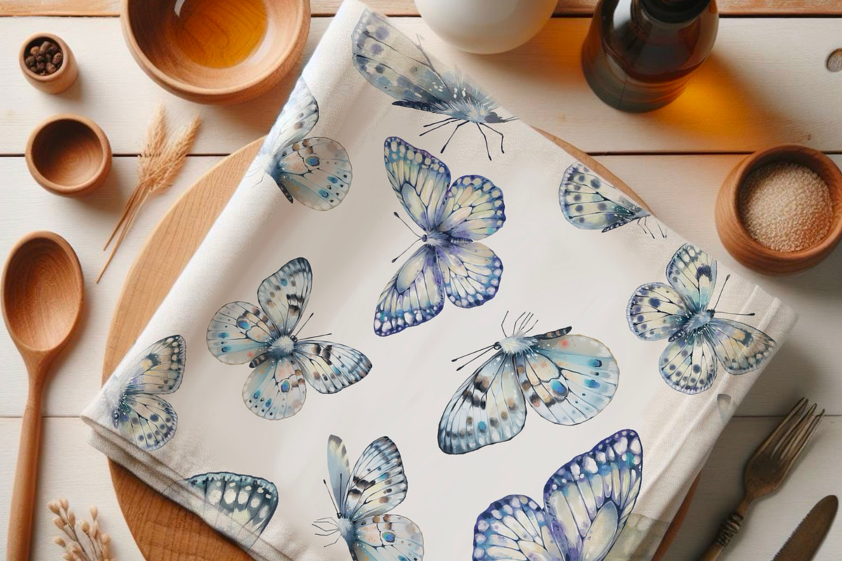 Narcissuses and Butterflies, an Illustration by Shabbypie (Photo 18 of 19)