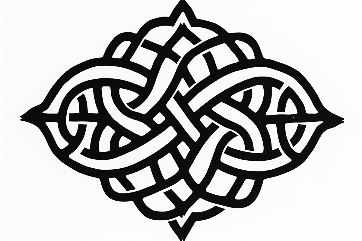Celtic Knot Tribal Tattoo Bundle, an Illustration by Designs_River (Photo 3 of 9)