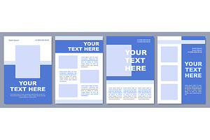 Travel Agency Brochure Template