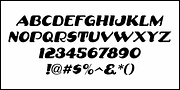 Comical Nouveau, a Handwritten Font by Jeff Levine Fonts (Thumbnail 5 of 5)