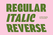 CS Chunka – Bold Sans Serif, a Sans Serif Font by Craft Supply Co. (Thumbnail 2 of 8)