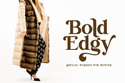 Delightful Napkin Modern Serif Font, a Serif Font by Airotype (Thumbnail 5 of 15)