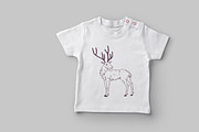 Deer sketch set, an Animal Illustration by Good Studio (Thumbnail 3 of 5)
