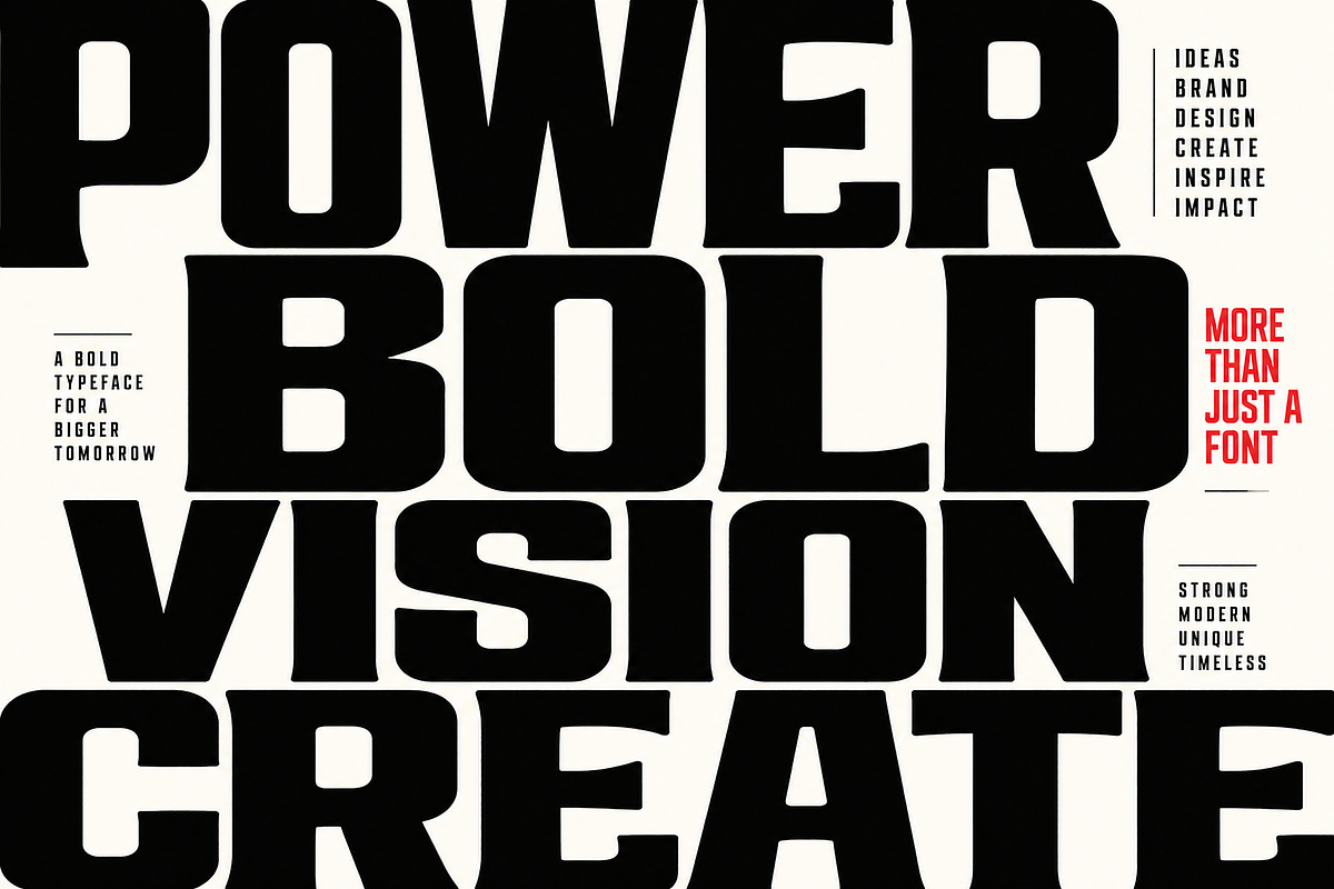 COPZEN — Bold Condensed Display Font, a Script Font by Wow Magic (Photo 3 of 5)