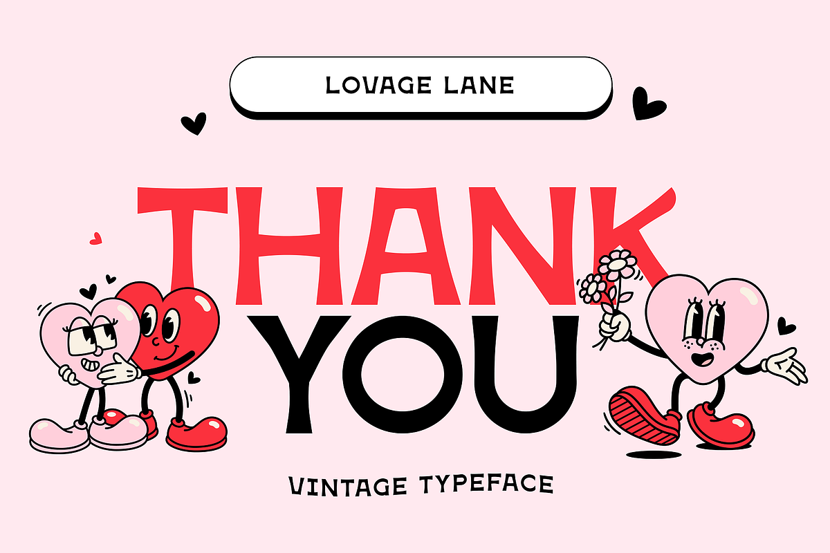 Lovage Lane, a Sans Serif Font by HipFonts (Photo 7 of 10)
