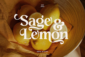 Cabolafe Modern Classic Serif Font