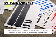 REAL ANGRY MARKER TEXTURES, a Texture Graphic by HEJBRUSH.COM (Thumbnail 3 of 4)