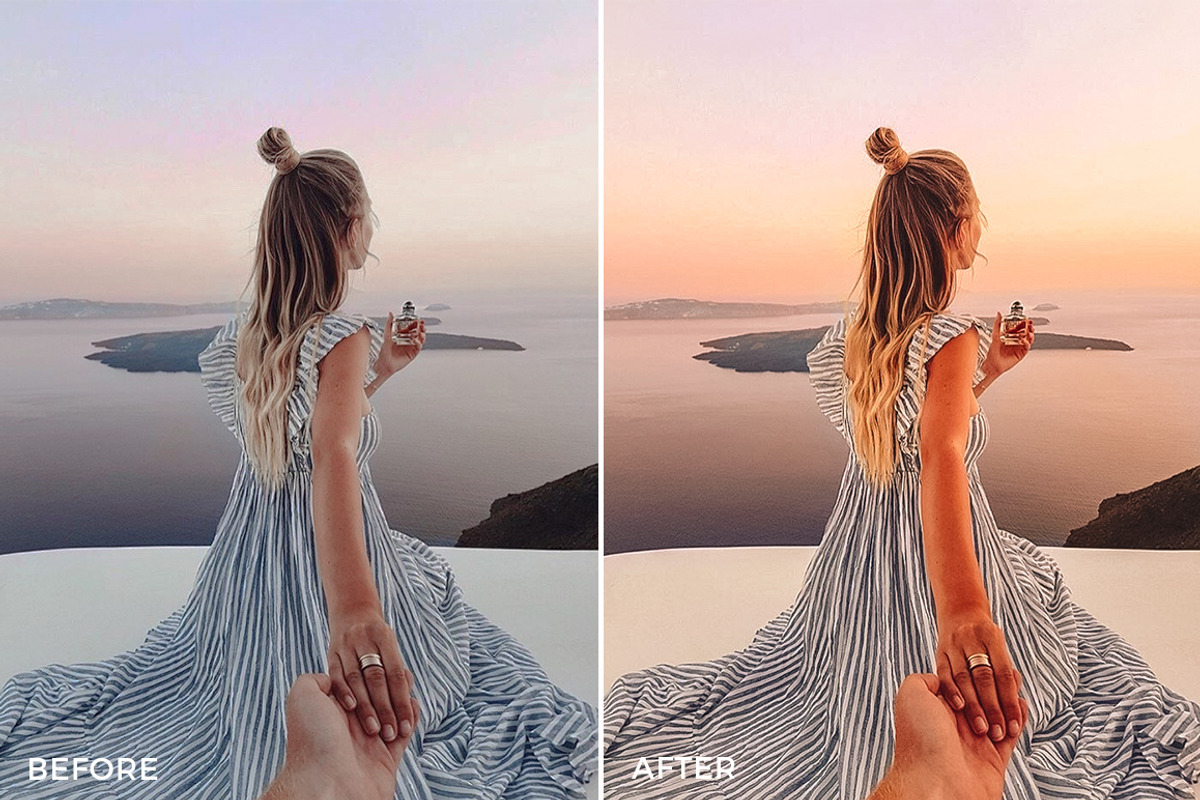 Travel Blogger Lightroom Presets preview 3