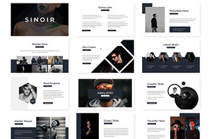 Sinoir - Keynote Template