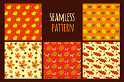 Leaves and seed - Autumn Collection, an Illustration by EvgeniaV (Thumbnail 3 of 3)