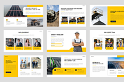 Minelab - Coal Mining PowerPoint, a Presentation Template by Biwarastudio (Thumbnail 3 of 6)