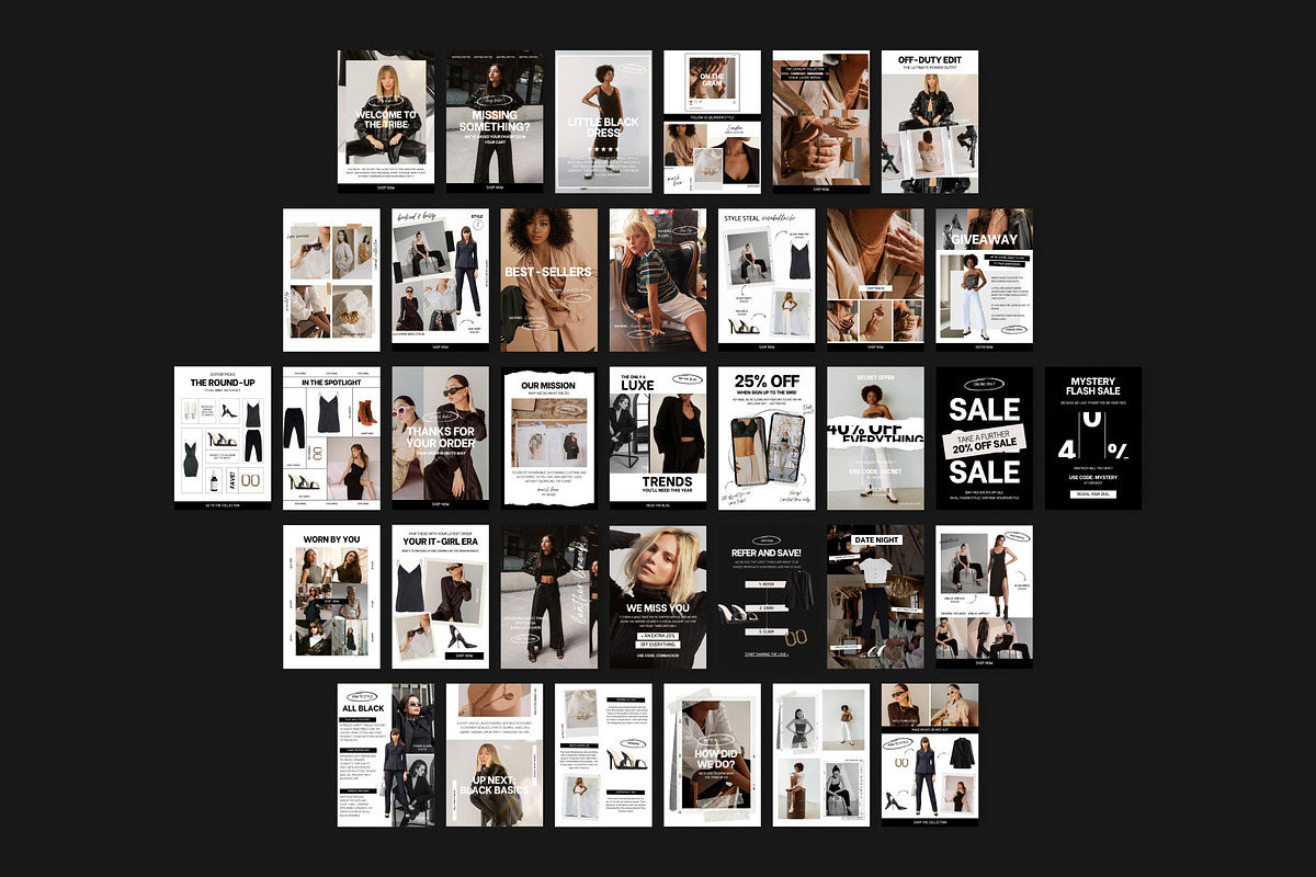 LONDON | Email Template Pack Canva, an Email Template by Studio Mayde (Photo 8 of 8)