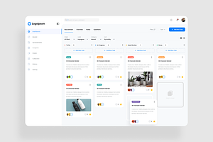 Task Manage Dashboard UI Kit