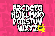 Broken Graffiti, a Blackletter Font by Rvq Type Foundry (Thumbnail 4 of 6)