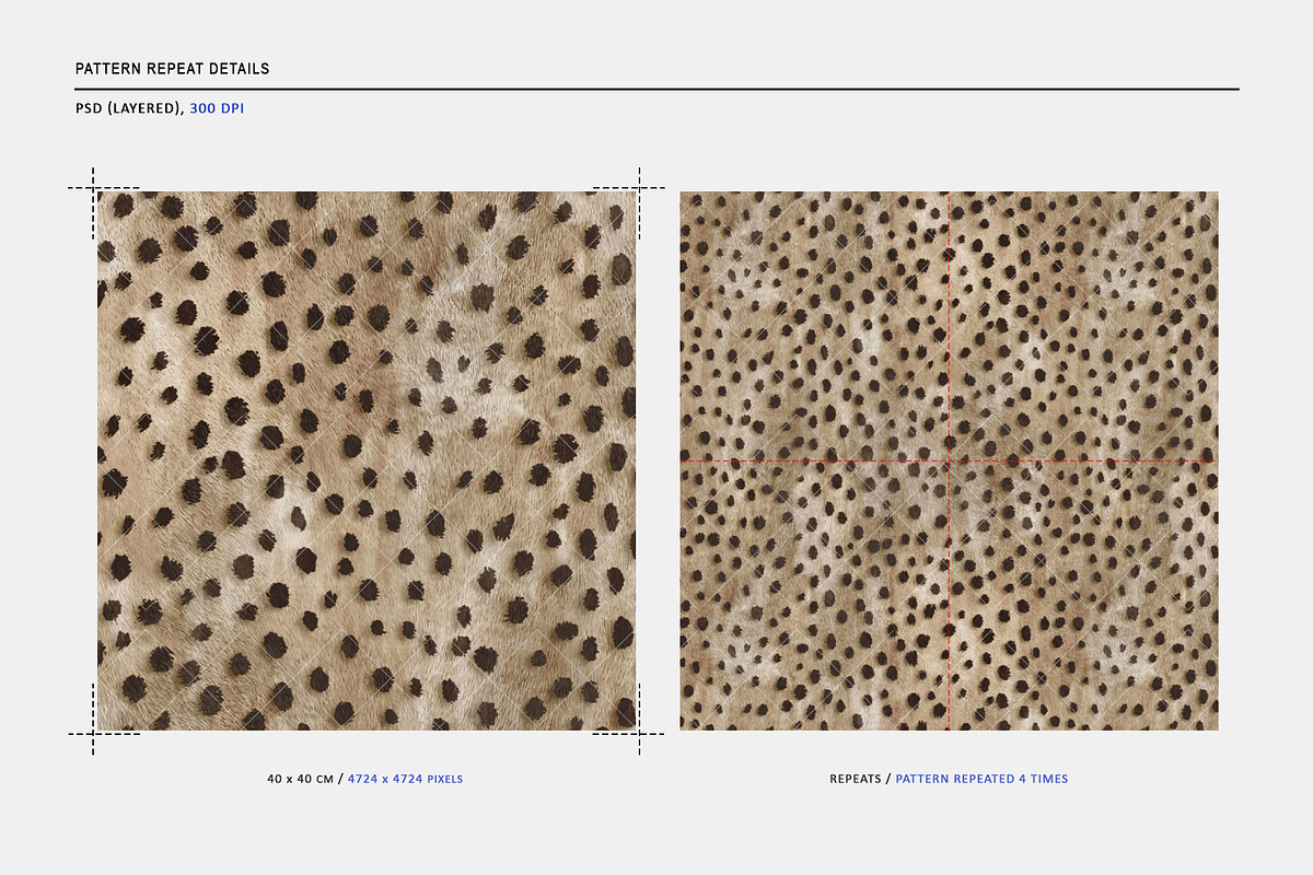 Cheetah Fur Print Seamless Pattern, a Pattern Graphic by Talip Memis (Photo 2 of 11)
