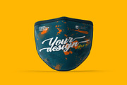 Fabric Face Mask Mockup, a Mask Mockup by Aprndy85 (Thumbnail 5 of 5)