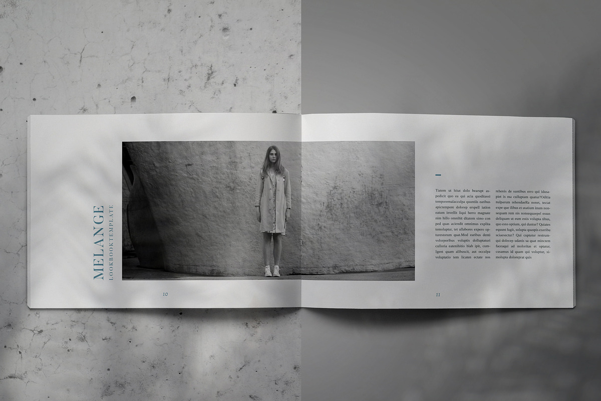MELANGE - Brochure Lookbook Template, a Brochure Template by Indotitas (Photo 6 of 9)