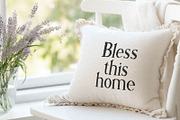 Farmhouse - Traditional Font, a Serif Font by BarcelonaShop (Thumbnail 12 of 12)