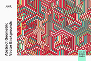 Abstract Geometric Vector Background, a Background Graphic by dvtchk (Thumbnail 16 of 16)