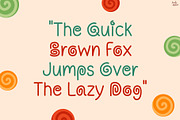 Candy Roll | Handwriting Font, a Handwritten Font by LivelyAutumn11.11 (Thumbnail 4 of 5)