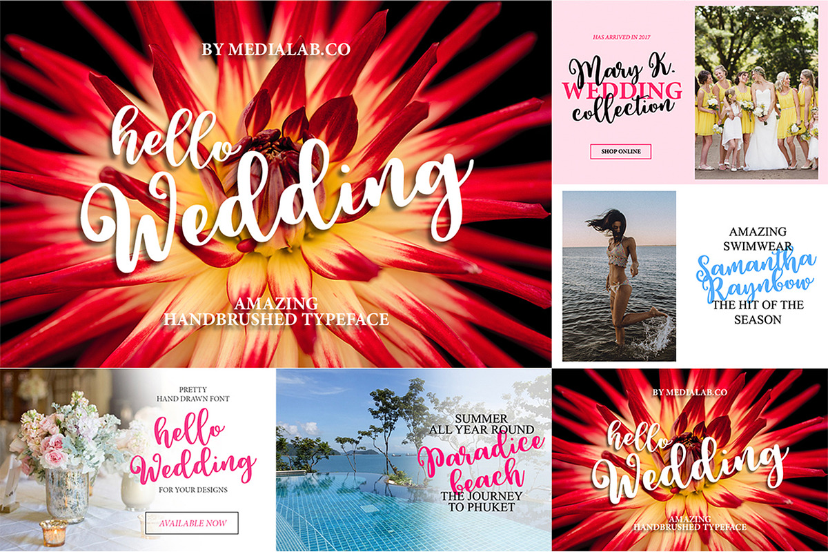 -90% SALE Crafty Font Bundle, a Handwritten Font by supfonts (Photo 7 of 10)