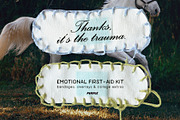 Thanks, it's the trauma: collage, an Object Graphic by Purple (Thumbnail 6 of 11)