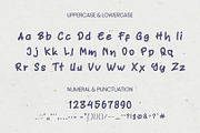 Dainty Cute - Playfull Font, a Script Font by ArtiXLabs (Thumbnail 10 of 11)