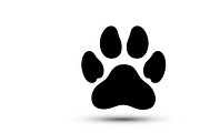 Heartfelt paw print memorial plaque, an Illustration by Amazin_art (Thumbnail 27 of 32)