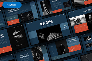 Karim Business Keynote Template