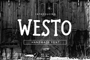 Westo Font, a Serif Font by YandiDesigns (Thumbnail 1 of 3)