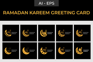Ramadan Kareem Greeting Card