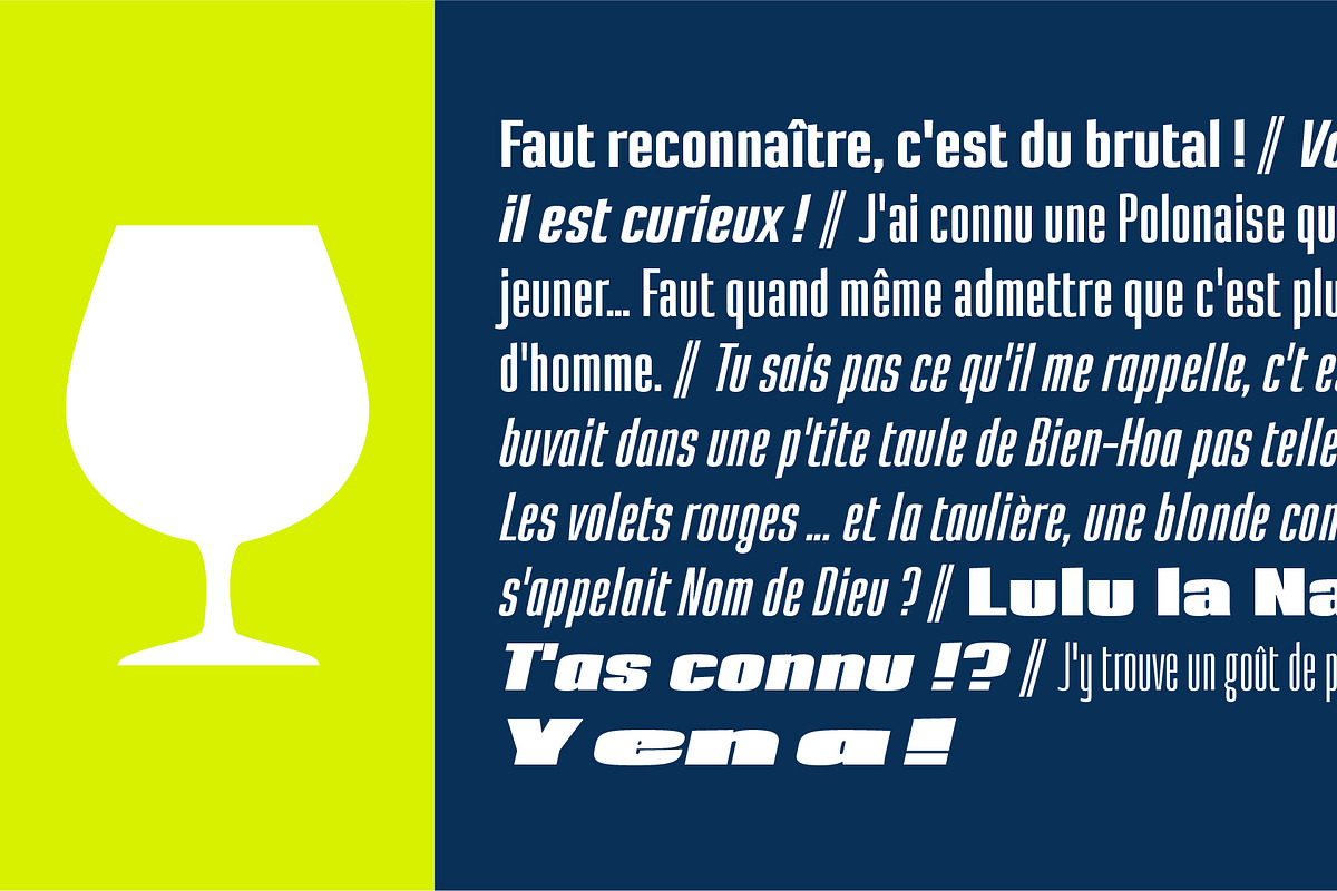 Loft, a Sans Serif Font by Octotypo (Photo 6 of 7)