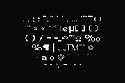 Reofat - Brand Logo Font, a Sans Serif Font by Iqsiart Studio (Thumbnail 11 of 15)