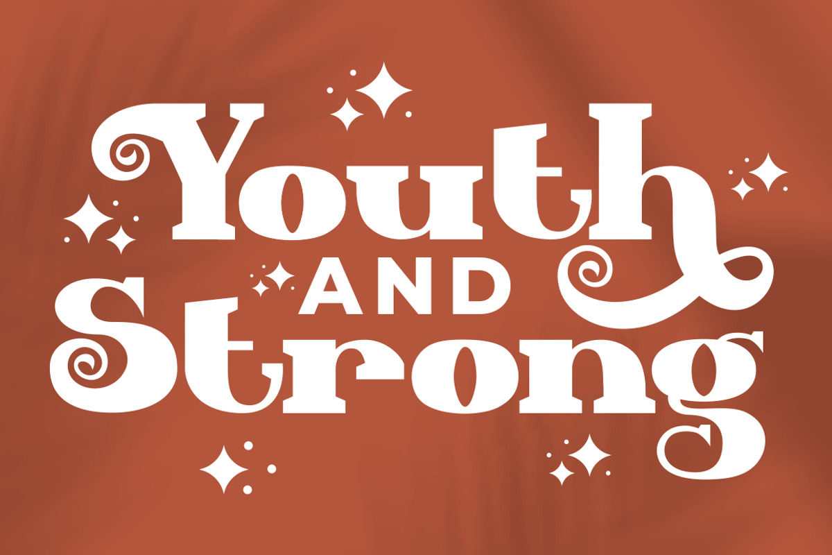 Glamiora - Bold Display Serif Font, a Serif Font by PutraCetol Studio (Photo 3 of 12)