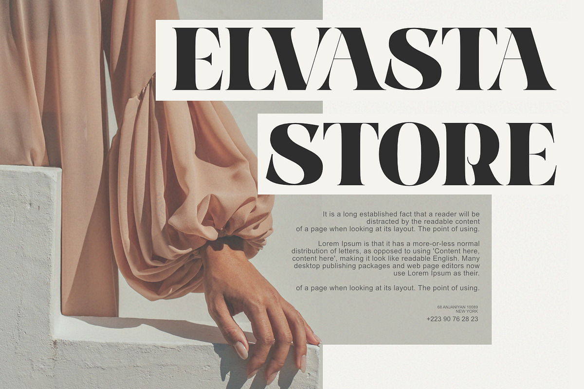 Rigold - Font, a Serif Font by Khoir (Photo 4 of 15)