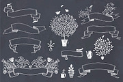 Hand drawn ribbons, an Illustration by sollia (Thumbnail 1 of 2)