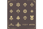 Set of Classic Orient Seamless, a Pattern Graphic by FineArtStudio (Thumbnail 1 of 3)