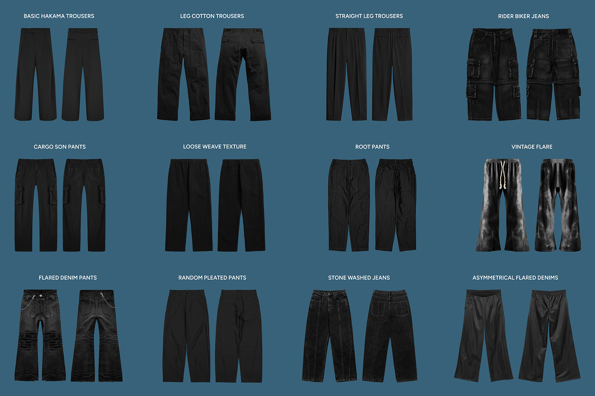 Streetwear Mockup, Clothing Mockup, an Advertising Mockup by AtelierDuVow (Photo 8 of 10)