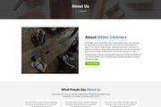 Cleaning Service & Tools Elementor, a WordPress Template by HasnainDEV (Thumbnail 2 of 5)