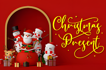 Wonderful Christmas Font