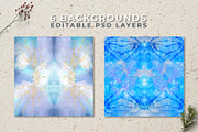 Nordic Winter Backgrounds, a Pattern Graphic by The Gypsy Goddess (Thumbnail 9 of 10)