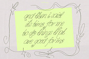 Vanilla Snail Curly Font Collection, a Handwritten Font by ana & yvy (Thumbnail 5 of 12)
