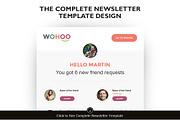 WohooII-Email Notification Template, an Email Template by ZippyPixels (Thumbnail 4 of 4)