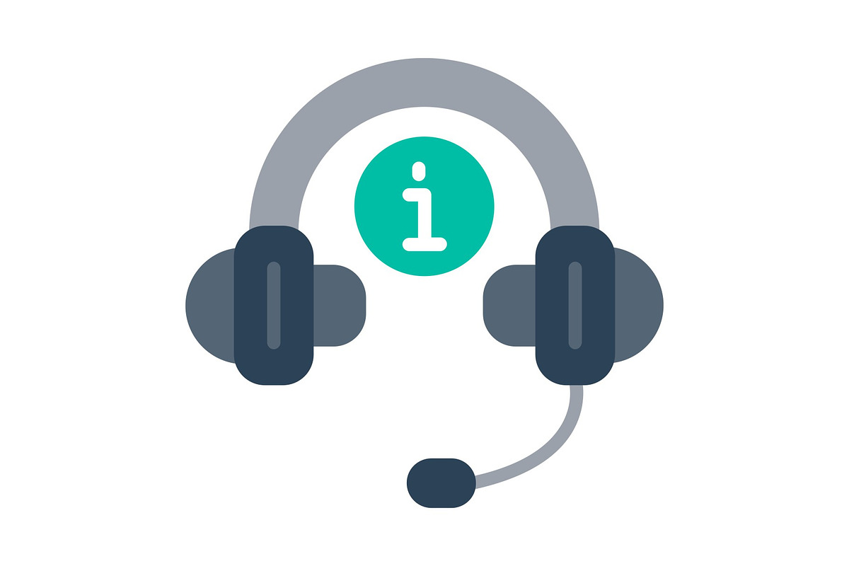Head phone Flat Icon, a Duotone Icon by Pexelpy (Photo 1 of 2)
