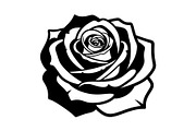 50 Black Rose Silhouette Vector Bund, an Illustration by Gaye Art (Thumbnail 39 of 51)