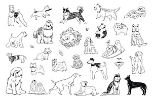 Alphabet Dogs