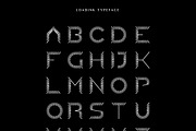 LOADINK Typeface, a Font by j3world (Thumbnail 6 of 6)