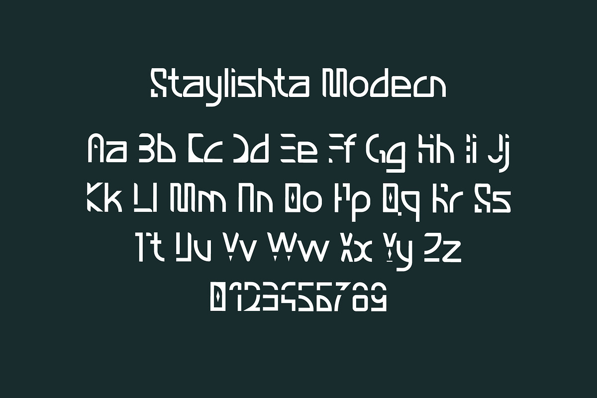 Staylishta Typeface, a Slab Serif Font by Nouric Design (Photo 4 of 9)